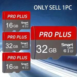32GB Memory Card with Adapter, 16GB Waterproof Shockproof Micro SD, Compatible with Projectors, GPS, Phones, Laptops