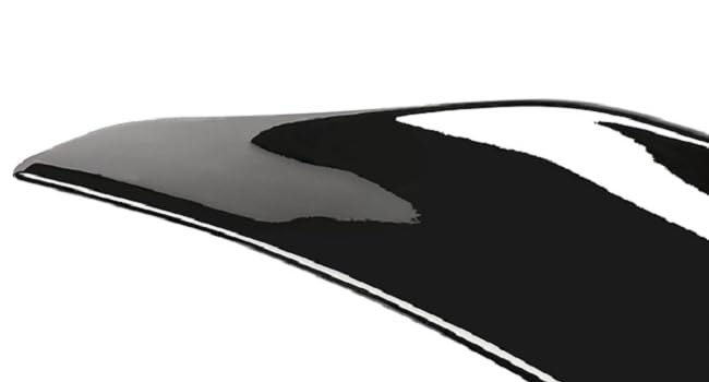 Rear Trunk Spoiler Compatible with 2014-2021 BMW F22 2 Series 2 Door Coupe Model Only 2016-2021 F87 M2 Model Wing Lip Rear Trunk Lid Duckbill Spoiler Gloss Black