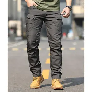 Men's Tactical Cargo Pants (2/4 Pack) - Black Menswear, Waterproof Durable Fabric, Mid-Waist Relaxed Athletic Fit, All-Season Outdoor Training Trousers with Pockets, Matching Fathers Day Gift for Dad sweatpants