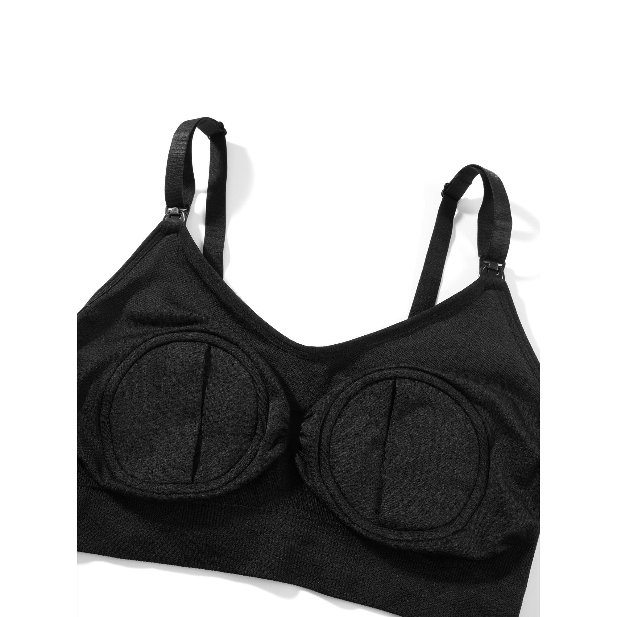 Women Hands Free Bra, Breast Feeding Underwear, Pumping Breastpump ...