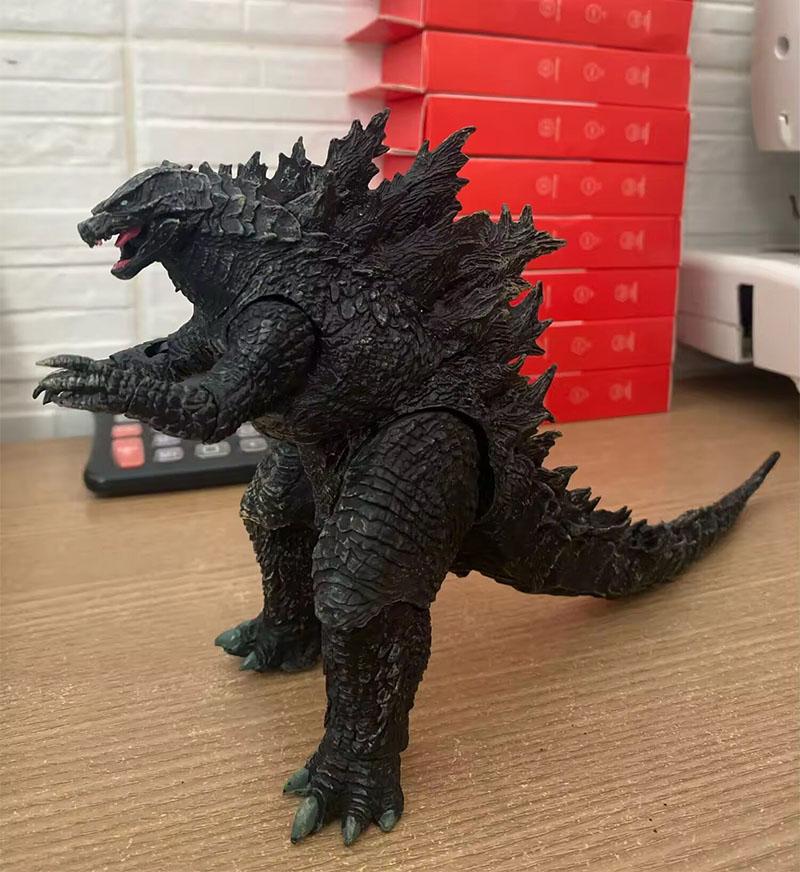 Godzilla Action Figure 2019 Movie Monster Movable Figuras Toys Anime Godzilla Articulated Model Ornaments 18cm Gift for Children