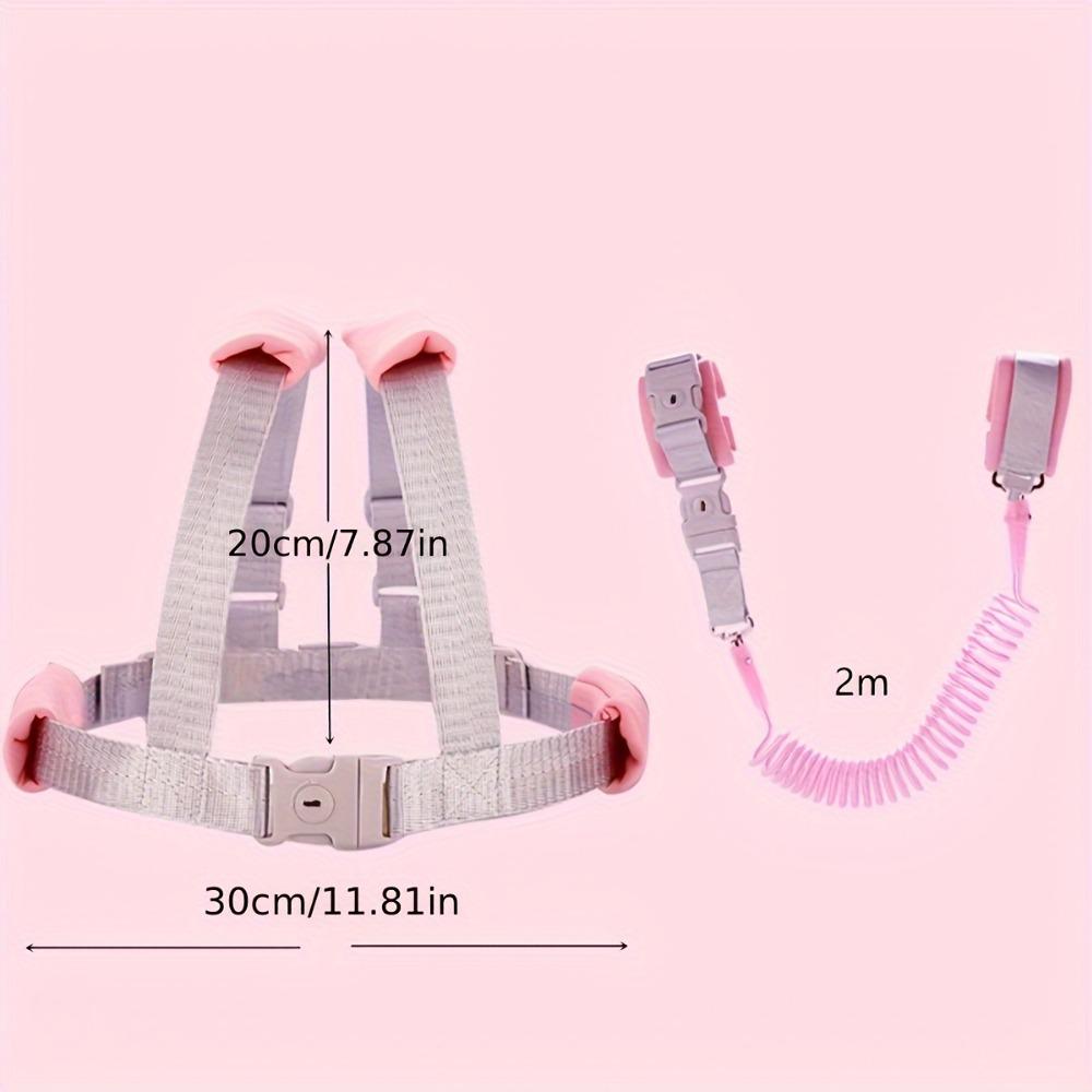 Dual‑Use Anti‑Loss Wristband, Retractable Spring‑Coil Safety Leash Multifunctional Anti‑Lost Strap, Durable Outdoor Essential for Kids Adults, Perfect for Outdoor Outings Anti‑Lost Protection