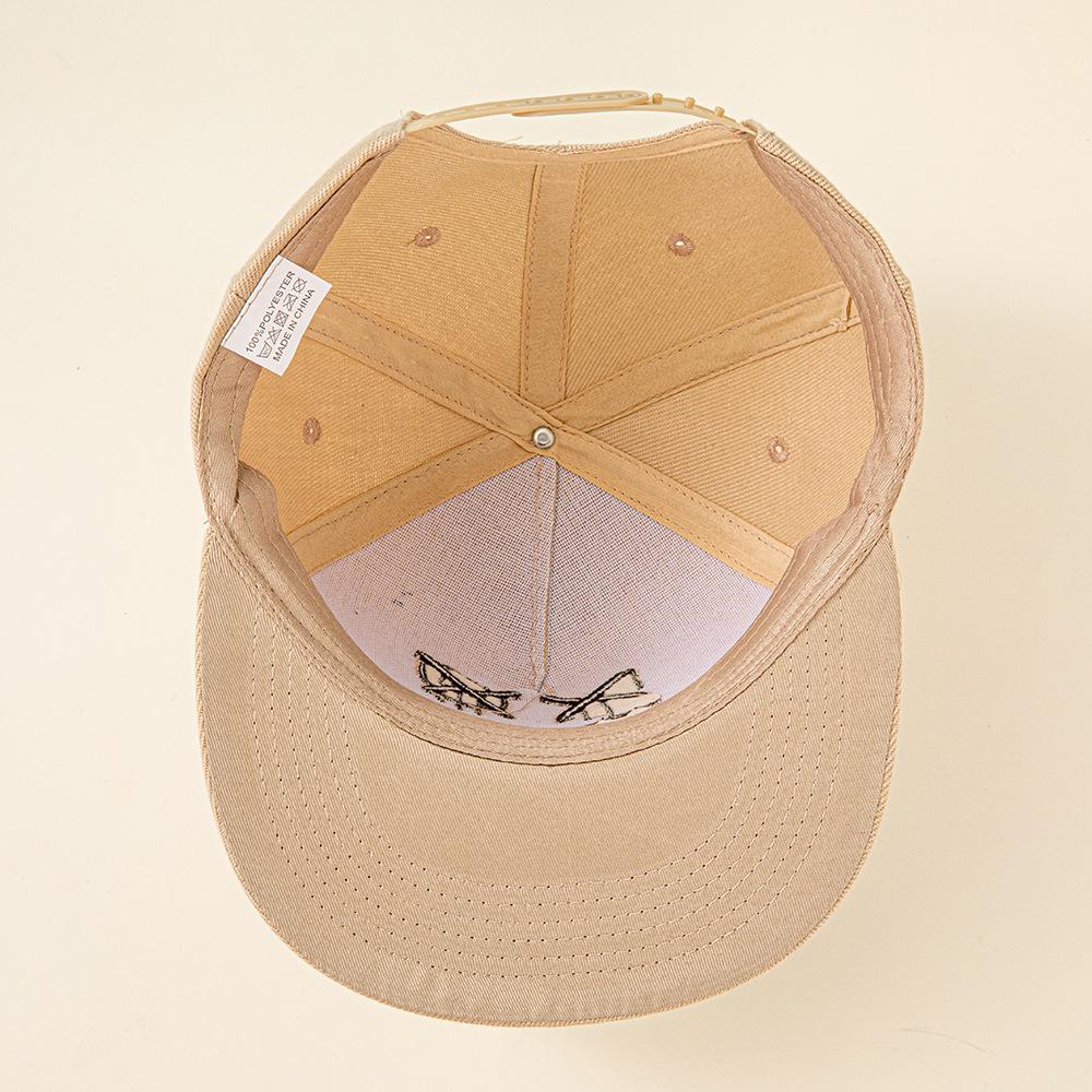 2026 New Cross-Border Hip Hop Flat Bill Baseball Cap Funny Halloween Pumpkin Ghost Devil Hat for Street Dance Outdoor