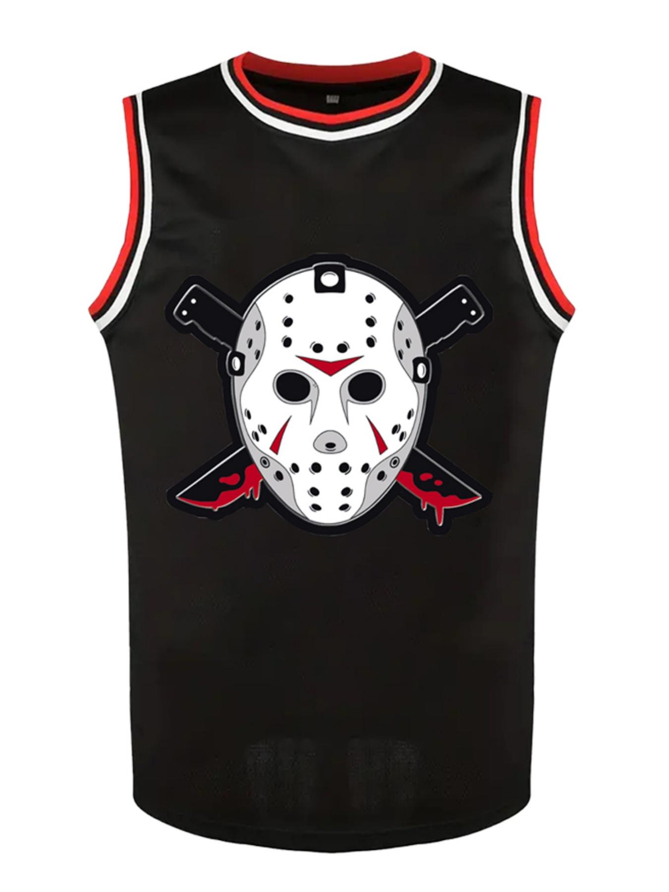 Men's Basketball Jersey, Breathable Polyester Fabric Basketball Vest, Casual Outdoor Sports Clothing for Games, Training & Casual Wear, Fan Sports Jersey