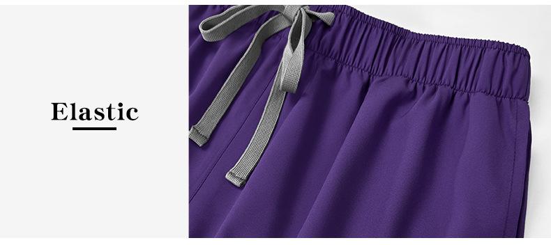 Women's Waist-Tightening and Slimming Workwear Scrub Style Suitable for Beauty Salons Maternity Centers SPA Clubs and Clinics Special for Nurses Breathable and Wear-Resistant