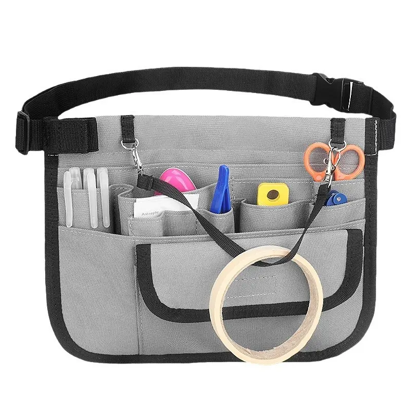 Portable nurse bag, nurse's waist bag, housekeeping service staff waist bag, nursing home cleaner's tool bag