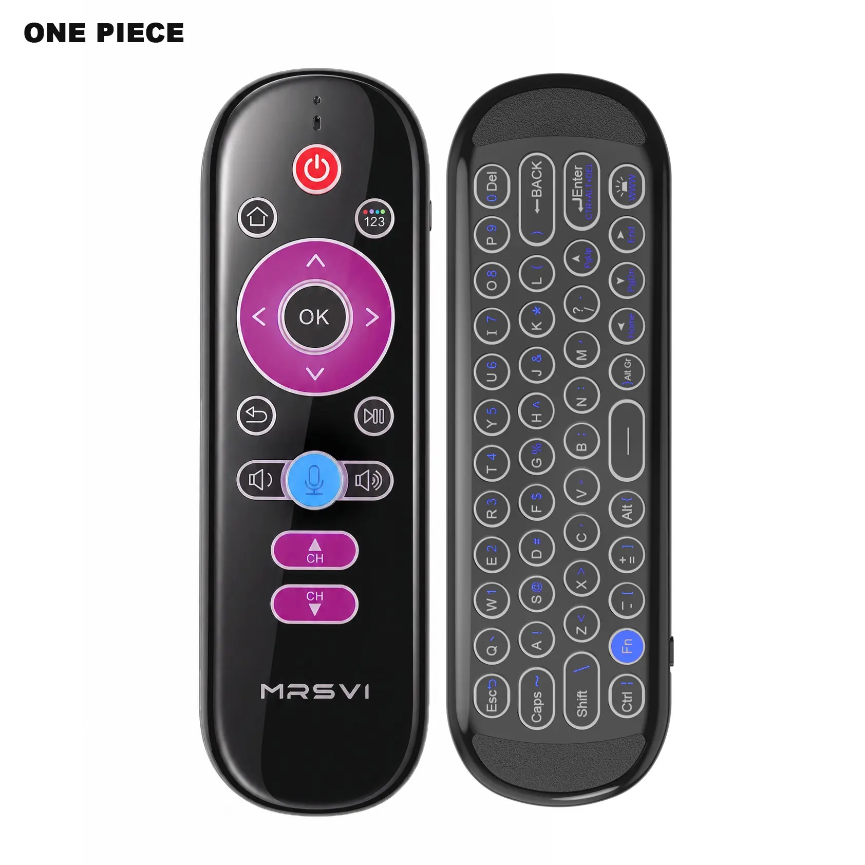 Bluetooth-compatible Voice Remote Control with Backlit Keyboard, Compatible with Samsung Smart Tvs 2016-2026, Universal Remote for TV