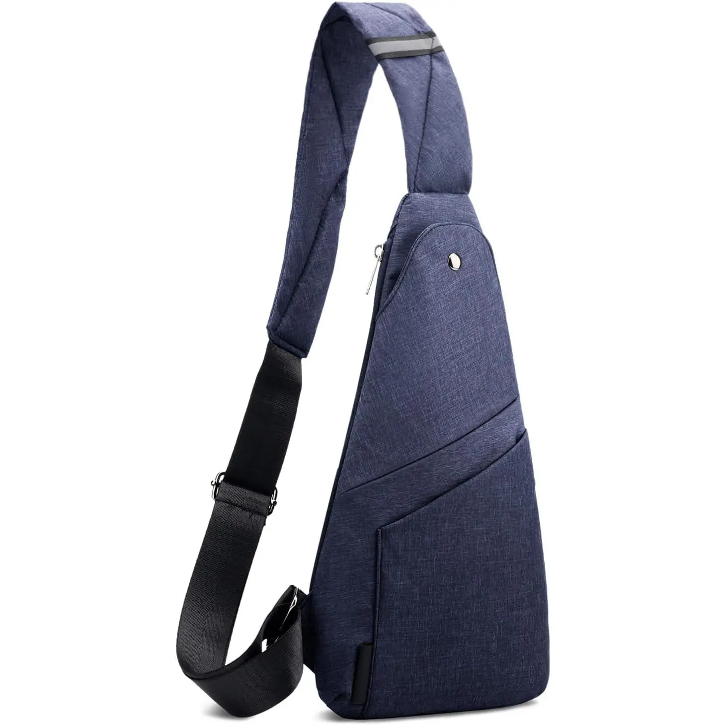 Slim Anti  Sling Bag Small Travel Pack Pickpocket Proof Crossbody Bag | Anti    Bag Flat Anti Pickpocket Bag Travel Pouch Passport Bag Secure Purses for Men Women lightweight