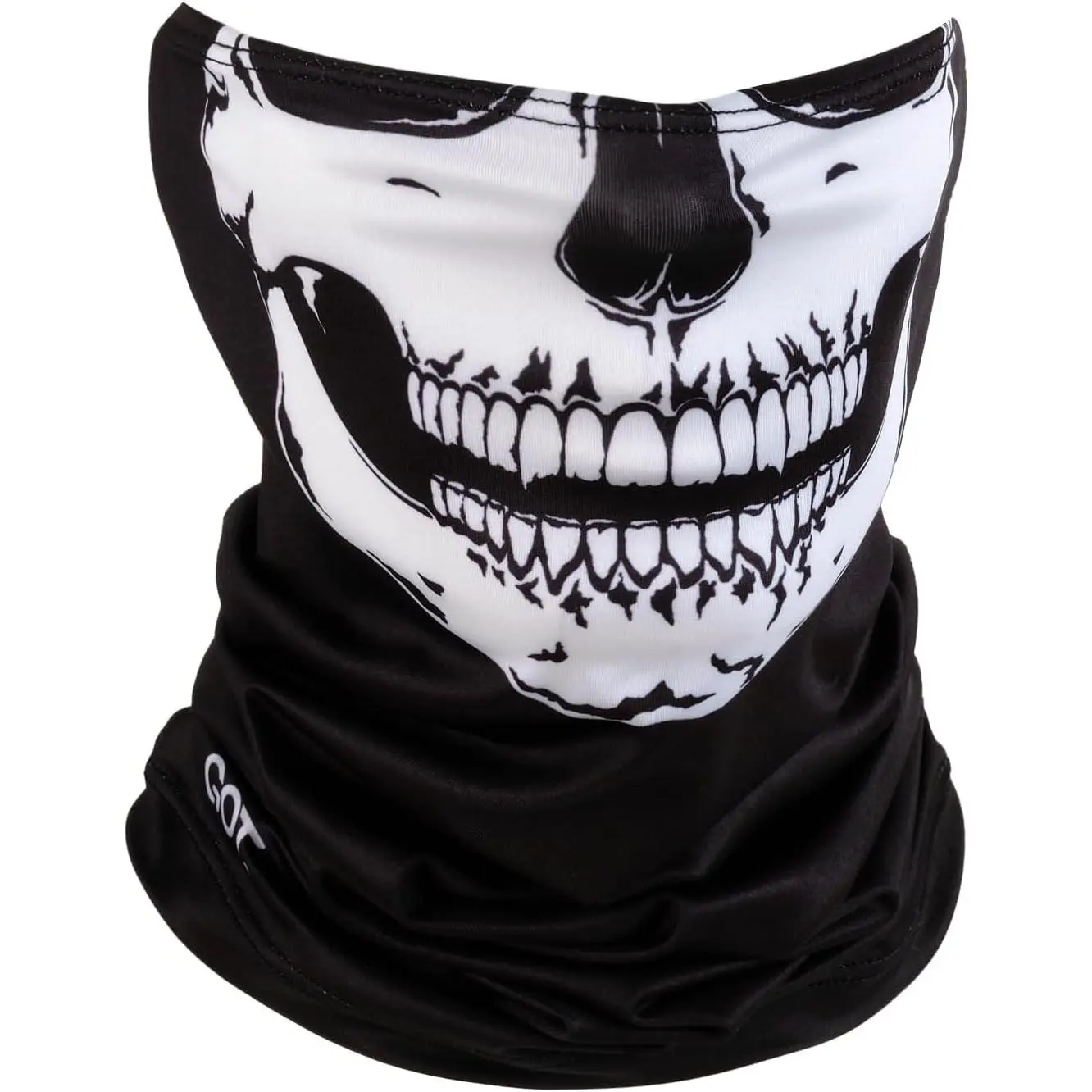 UPF 50+ Fishing Neck Gaiter - UV Face Mask Sun Protection for Men & Women - Camo SPF Face Cover Gator