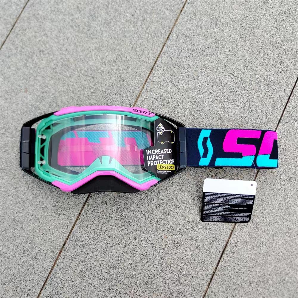 Motorcycle Windproof Goggles Harley Eyewear Skiing Snowboarding Riding, Casual Style, All Seasons, Decorative Lens, Tpu Frame Material, Protective Gear mx atv dirt cycling sunglass outdoor glasses unisex eye glasses bicycle glasses performance eyewear