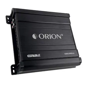 Orion Cobalt 2  Amplifier - 750W RMS, 1500W Max, Class A/B, 2 Ohm , Bass Boost, MOSFET,  Audio Subwoofer Amp