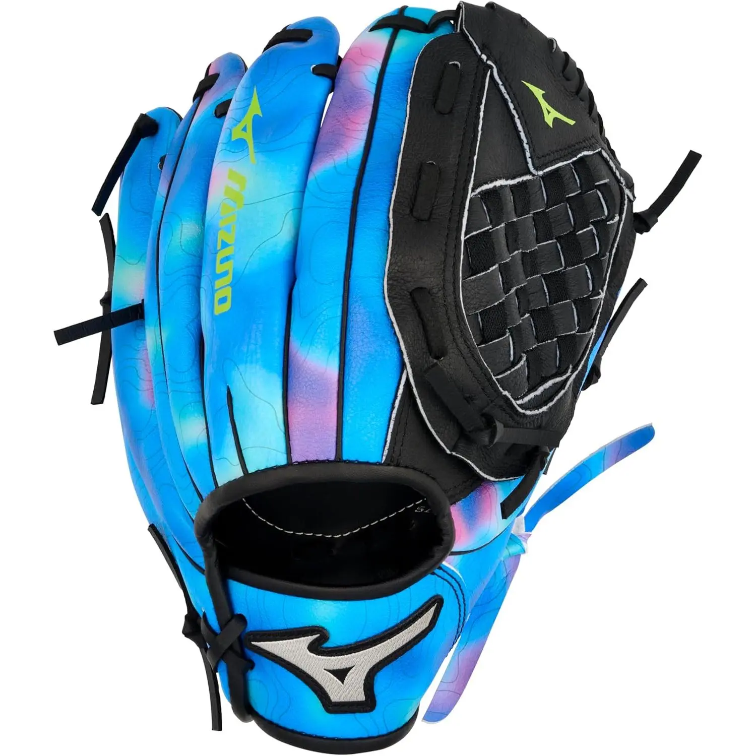 Mizuno Prospect PowerClose Youth Baseball Glove Series I V-Flex Notch I Parashock Palm Pad I Buttersoft Palm Liner