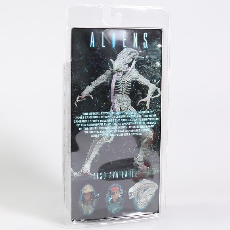 NECA Aliens Xenomorph Warrior Dog Alien Ellen Ripley Weyland Yutani Bishop Colonel Cameron 7"Action Figure Collectible Model Toy popular
