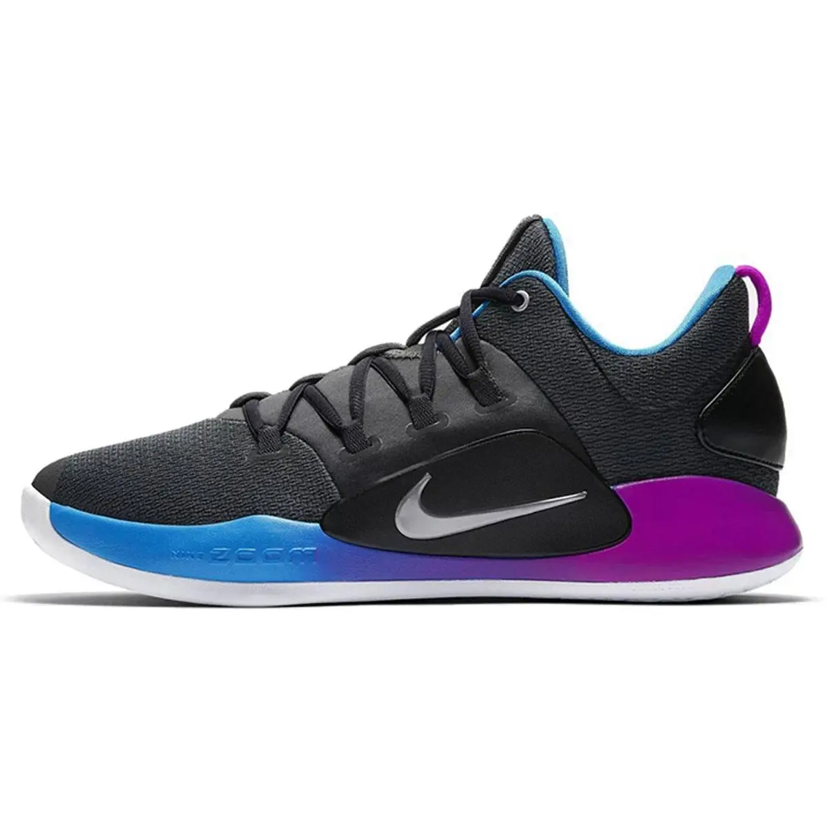 Nike Hyperdunk X Low Basketball Shoes for Men and Women – Lightweight, Supportive, Black Blue Purple Verifiable, with credentials and supporting global authentication