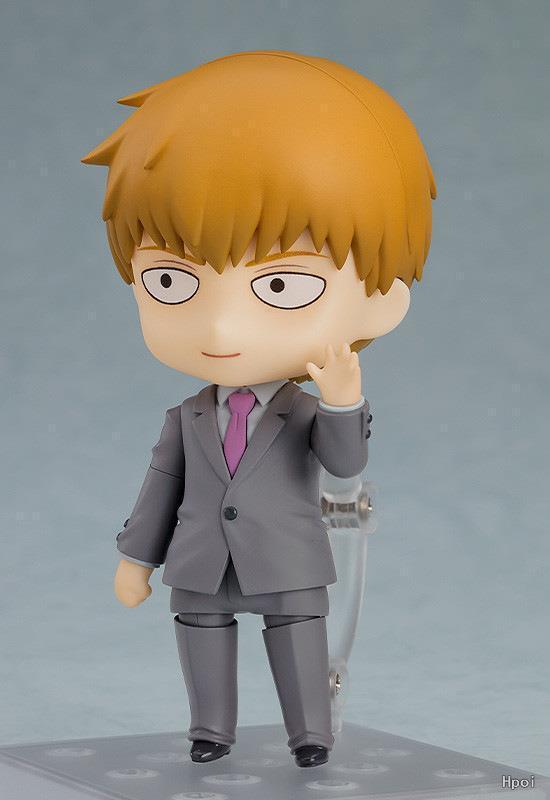Mob Psycho 100 Reigen Arataka 1922 Mob 1913 Mobu Saiko Hyaku action figure PVC toys collection doll anime cartoon model