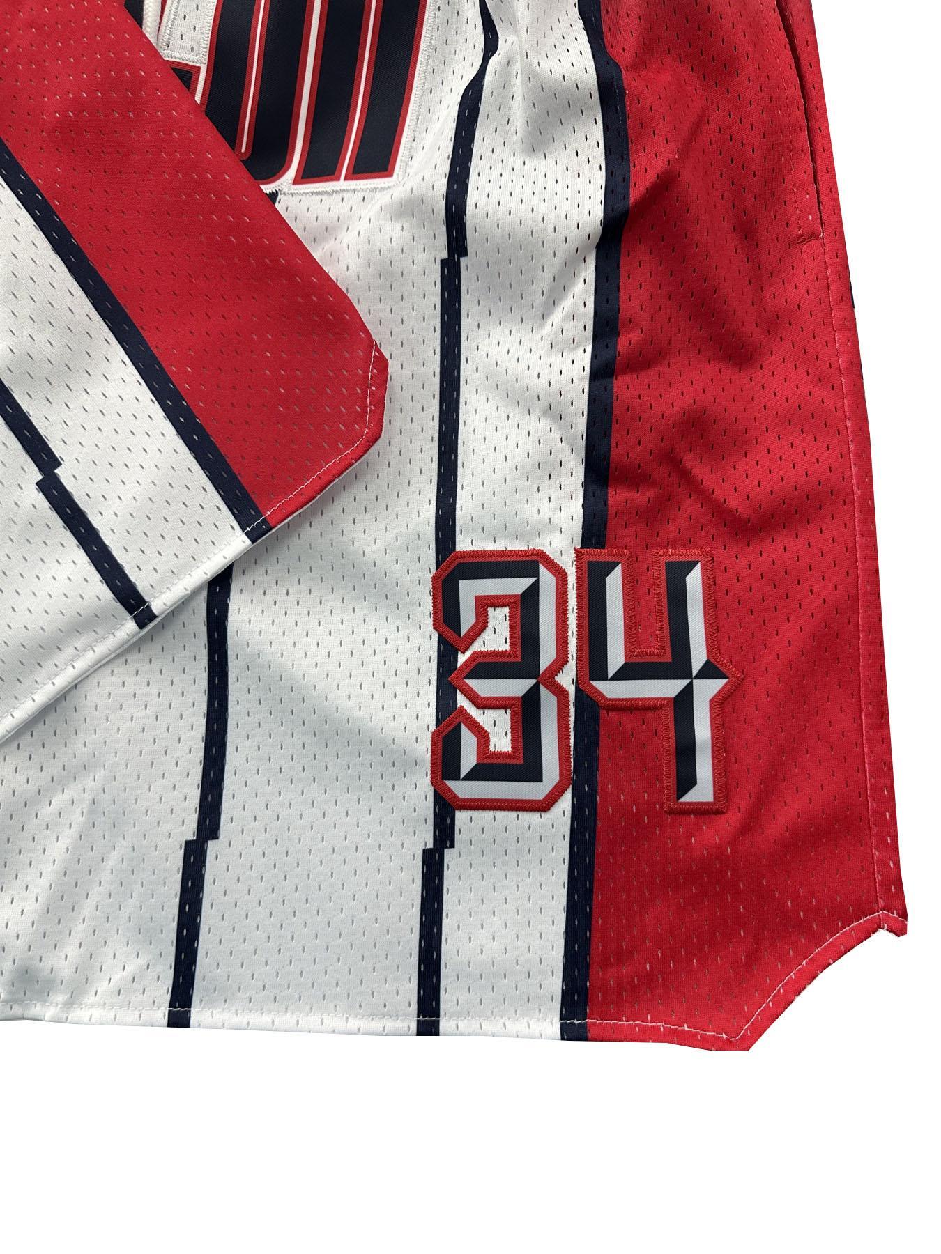 Men's Letter & Number Embroidery Basketball Shorts, Casual Comfy Breathable Athletic Shorts for Summer, Men's Bottoms for Daily Wear, Athleisure Style Bottoms