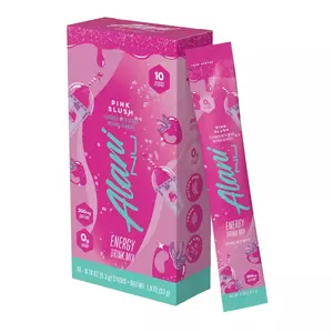 Alani Nu Pink Slush Energy Sticks - 10pk Drink Strawberry