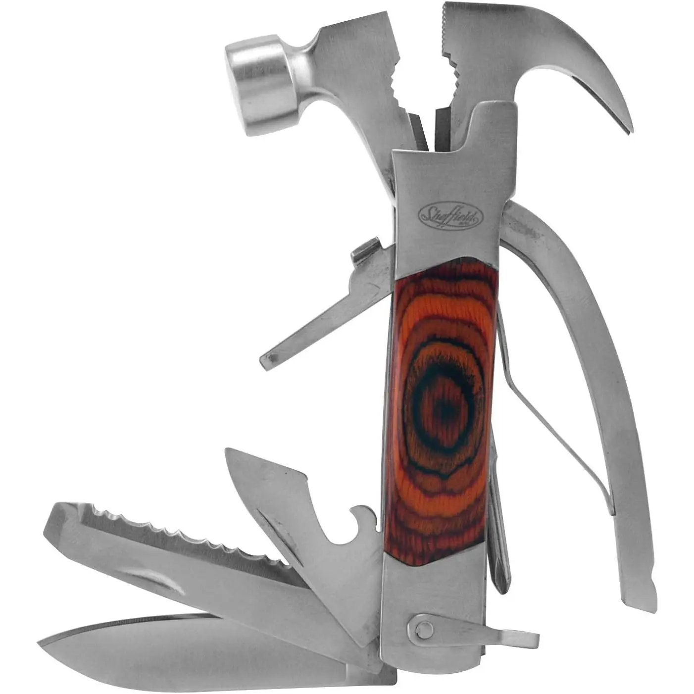 12913 1 Multi Tool, Gifts for Men, Dad Gifts, Multipurpose Tool for the Home, Camping Equipment, and Work,, Pliers, Knife, & More