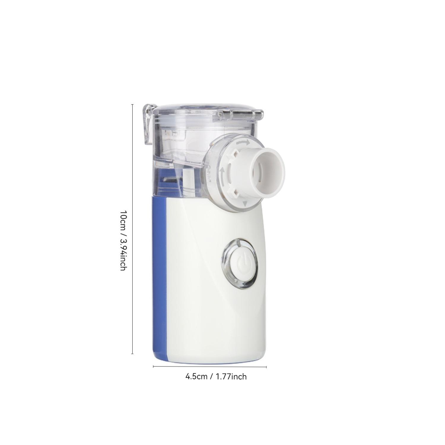 Portable Ultrasonic Air Humidifier, 1 Set Compact Air Humidifier with Double Power Mode, Facial Care Product for Home & Travel, Rechargeable Portable Humidifier Portable Ultrasonic Air Humidifier, 1 Set Compact Air Humidifier with Double Power Mode, Facial Care Product for Home & Travel, Rechargeable Portable Humidifier