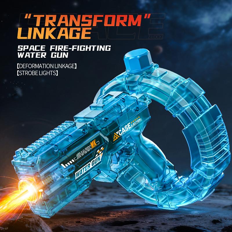 [2026 New] Water Blaster with Space Energy Ring Design,  High-pressure & Long-range, Large Capacit[Safe & Harmless Water Gun Toy]