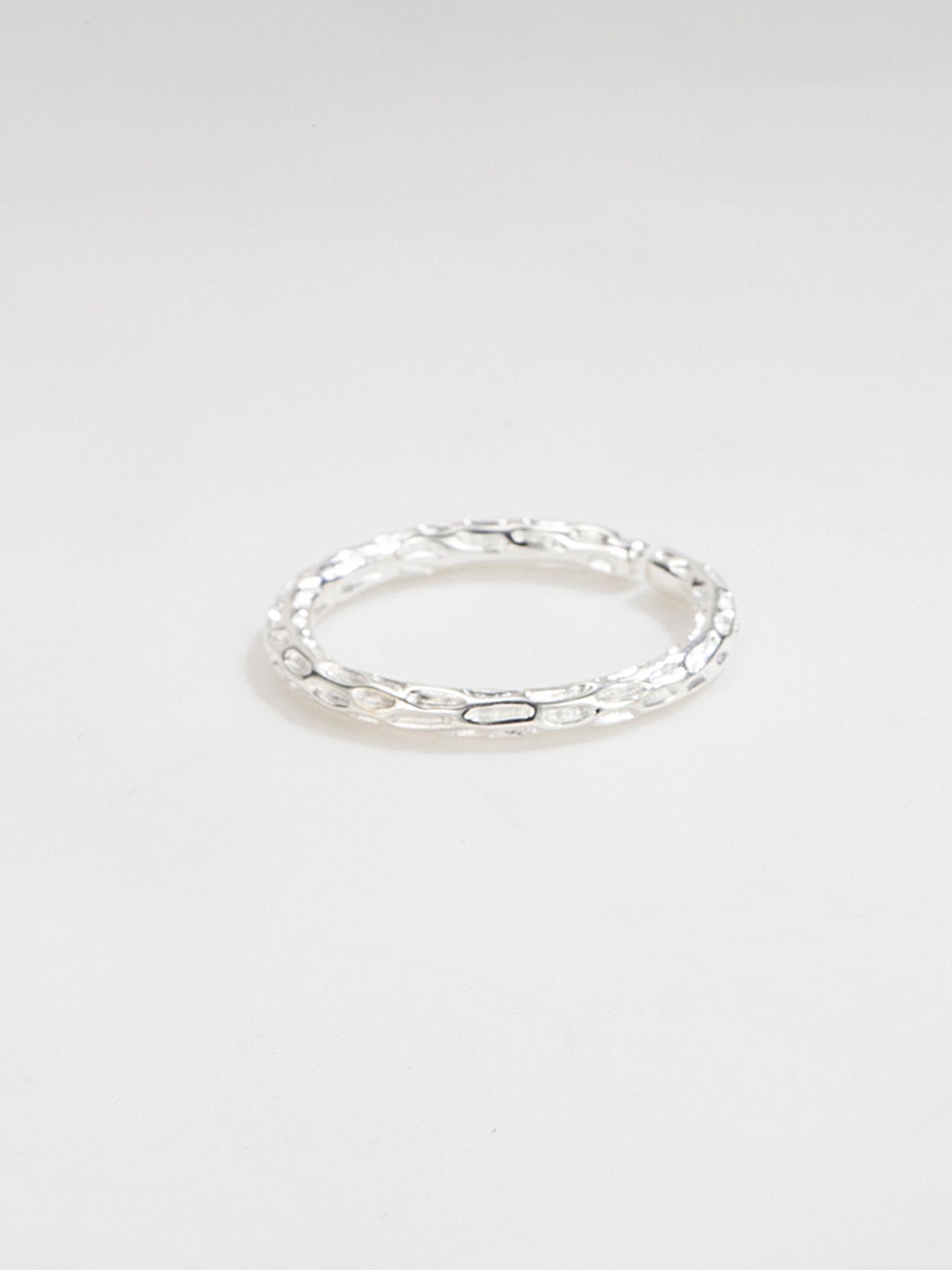 S925 Sterling Silver Cuff Ring, Adjustable Open Ring for Women, Elegant Ring, Statement Rings, Fashion Jewelry for Party, Daily Decor, Trendy All-match & Exquisite Jewelry for Birthday Gift