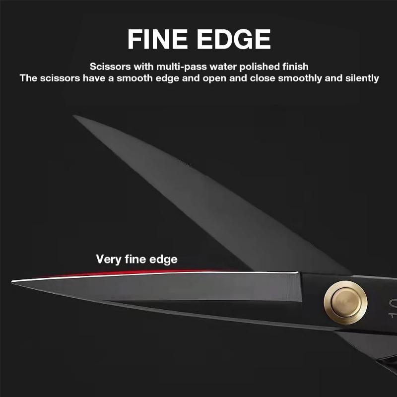 1pc 8in/9in/10in/11in/12in Professional Tailor Scissors, Sewing Shears, Vintage Sewing Scissors, Cutting Scissors, Industrial Scissors