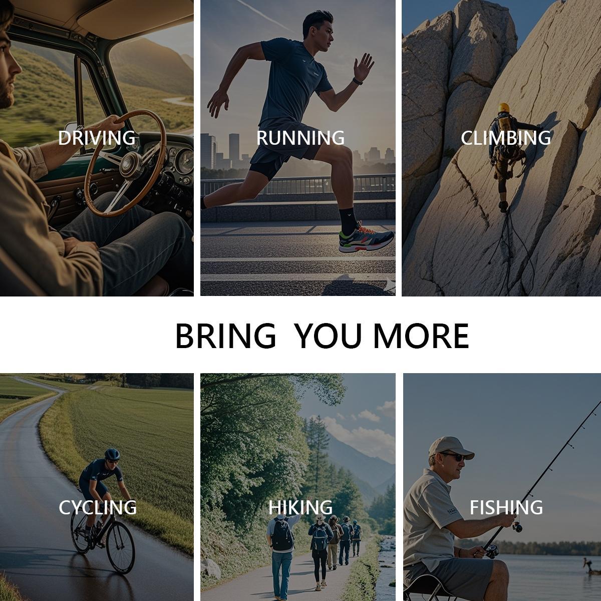 Z87+ Polarized Safety Sunglasses for Men and Women, Versatile Color Options, Good-lookin' Design, Lightweight and Practical Eyewear Multifunctional Outdoor