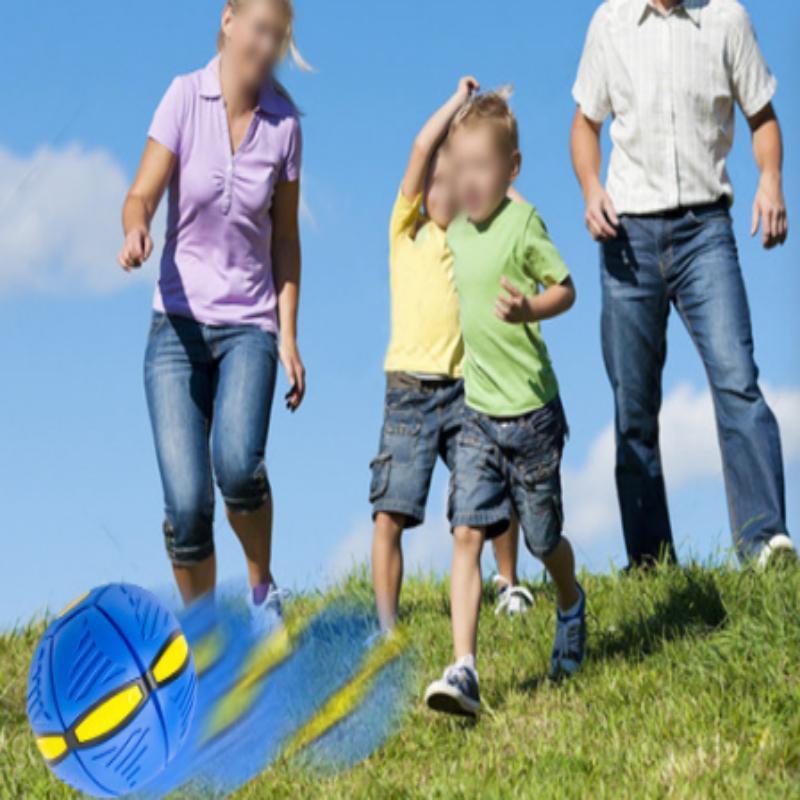 2026 New Arrival UFO Attack Bouncy Ball – Interactive Stomp-On Toy for Outdoor Parent-Child Play, TikTokShopBlackFriday Christmas