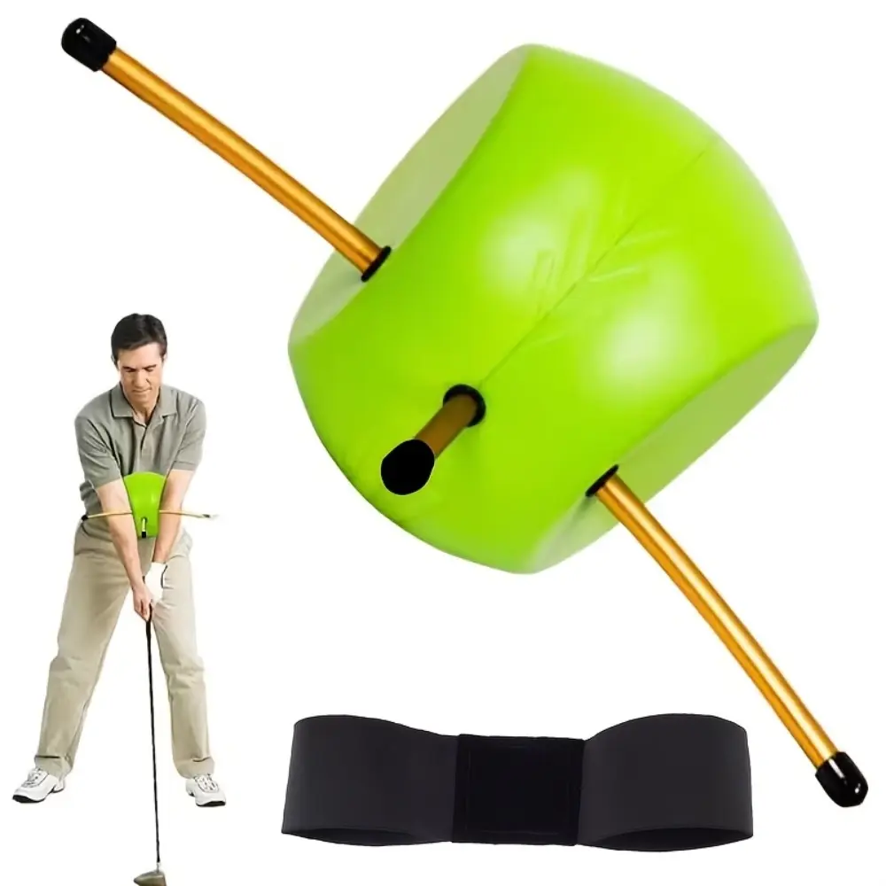 Golf Swing Training Aid, Connection Ball with Correction Strap, Posture Corrector for Golf Practice, Perfect Training Equipment for Men Women