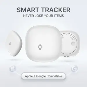 F17 Authorized GPS Anti-Lost Tracker | Works for Apple Find My & Google FindHub device real-time location wireless tag