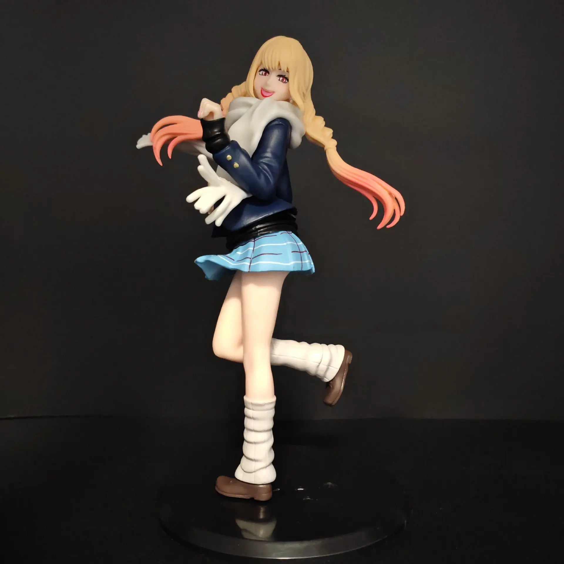 New Arrival Kida River Dream Anime Girl Model Handmade Figure, Collectible Decoration Piece, Ideal Gift for Fans, Character Figurine