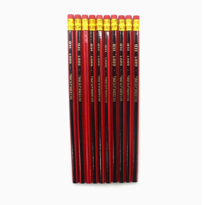 12-Pack 2b Pencils for Office School Students, Thick Lead, Durable, Ideal for Sketching, Cartoon Design, Writing, Calligraphy, Gift