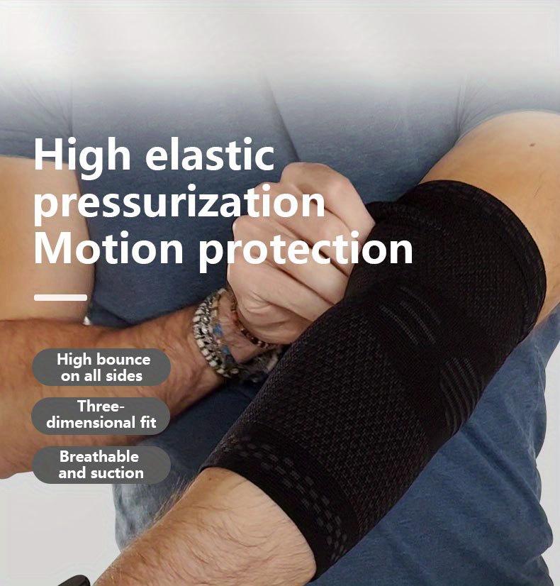 Elbow Support Sleeves Compression Guards for Basketball Cycling Volleyball & Workout Breathable Durable Brace for Athletes and Fitness Enthusiasts