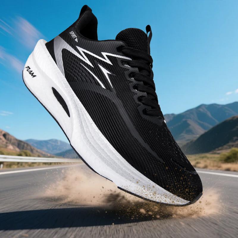 Stylish couple sports shoes for both men and women, featuring anti-slip and durable design with height-boosting and figure-slimming effects, ideal for outdoor running and gym workouts and perfect as a thoughtful Valentine's Day present
