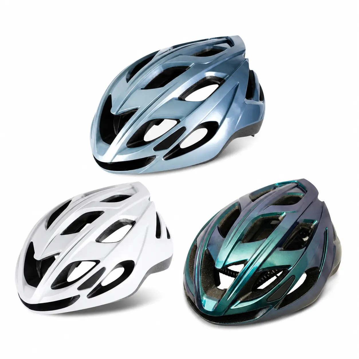 Adult Unisex Cycling Helmet With Rear Warning Light, Adjustable Head Circumference, Road Bike Outdoor Sports Safety Helmet