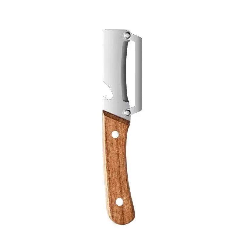 Kitchen Shredder, Peeler, Carrot Shredder, Multi-Functional Vegetable and Fruit Shredder, Food Shredder Tool, Stainless Steel Blades for Efficient Processing, Essential Kitchen Gadget for Home Cooking, A Beautiful Gift for 32 Special Occasions