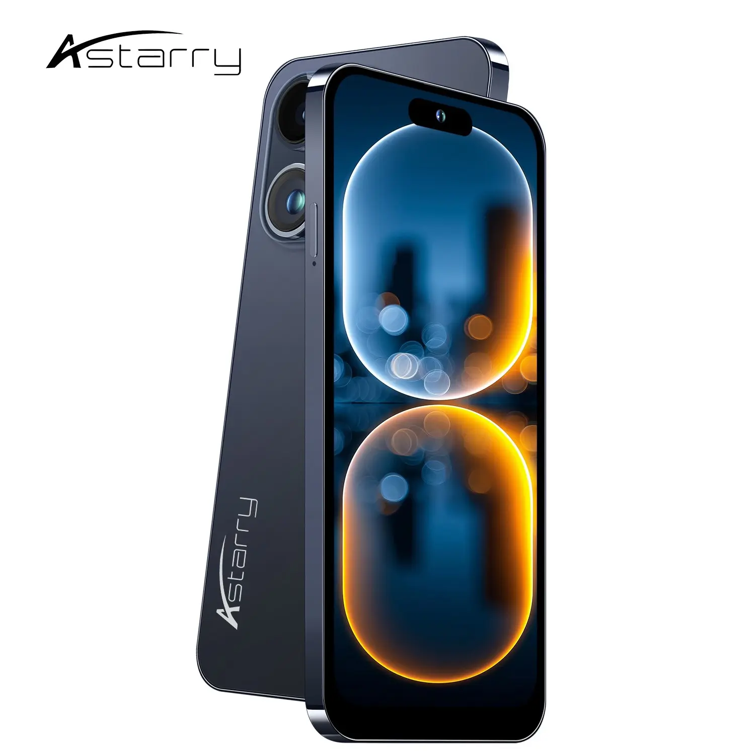 Astarry 16 Pro Max 4g Smartphone, 6.56-Inch Full Screen, Mtk6739, 3gb+64GB RAM, Face Unlock, 4100mah Battery, Dual Cameras, Backup Phone