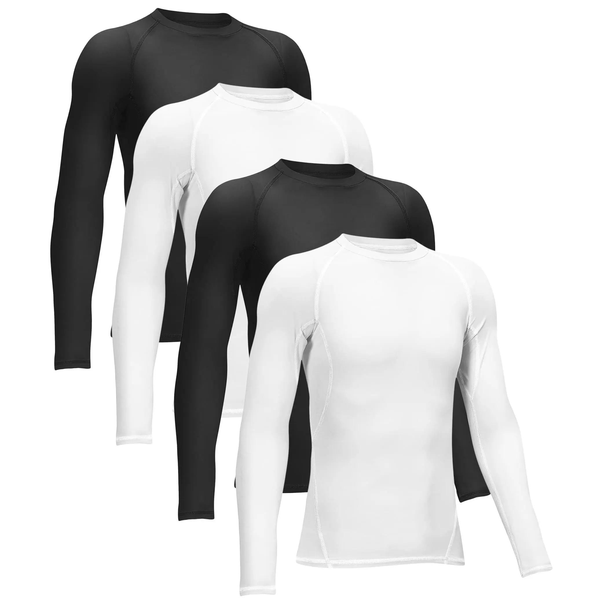 2black+2white (4pack)