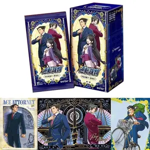 2026 hot itemKAYOU Ace Attorney Card Exquisite Deluxe Collection Pack 1st Edition Anime Collectible Trading Cards Anime Peripheral Gift Toy
