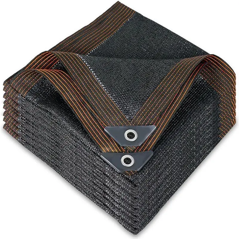 Shade Cloth 10x20 Feet Durable Mesh Waterproof Fabric with Holes, Garden Outdoor Sun Protection Cover for Plants Greenhouse Barn Dog House Yard Tomato Frost Protection Patio Shade Outdoor Patio Sunshade
