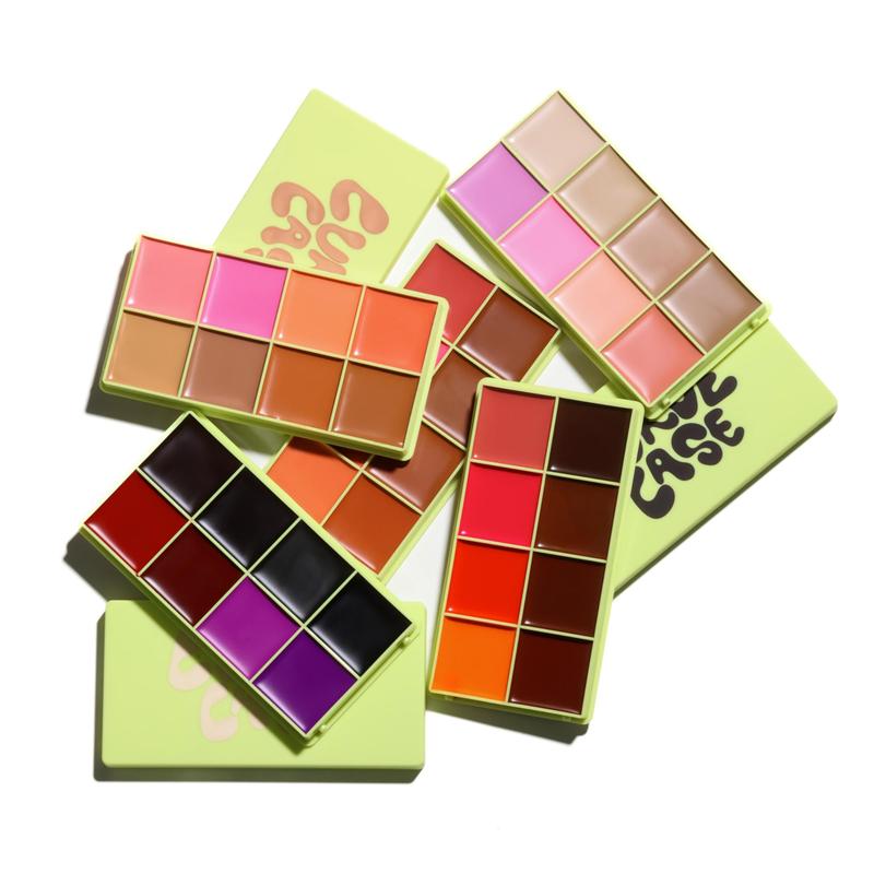 Curve Case Cream Palette & Curve Case Press'd Palette Duo, Makeup Palette Set, Makeup Kit Set Makeup Gift Set Makeup Bundle Box, Compact Makeup Palette, Cosmetic, Cosmetics Kit, Face Makeup Sets, Color Curve Case Cream Palette & Curve Case Press'd Palette Duo, Makeup Palette Set, Makeup Kit Set Makeup Gift Set Makeup Bundle Box, Compact Makeup Palette, Cosmetic, Cosmetics Kit, Face Makeup Sets, Color