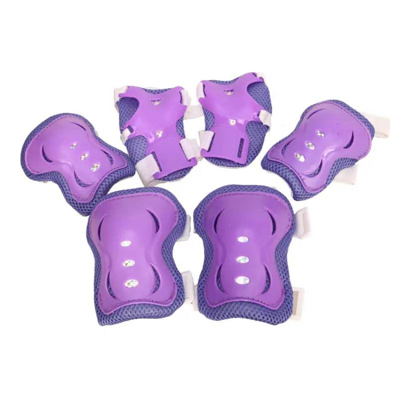 Children's balance bike cycling protective gear set, knee and elbow protector set, roller skating protective gear, Elbow Pads, Kids Safety