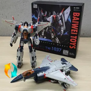 Deformation Robot BAIWEI Blitzwing TW1037 Transformation Toys Model  Action Figure