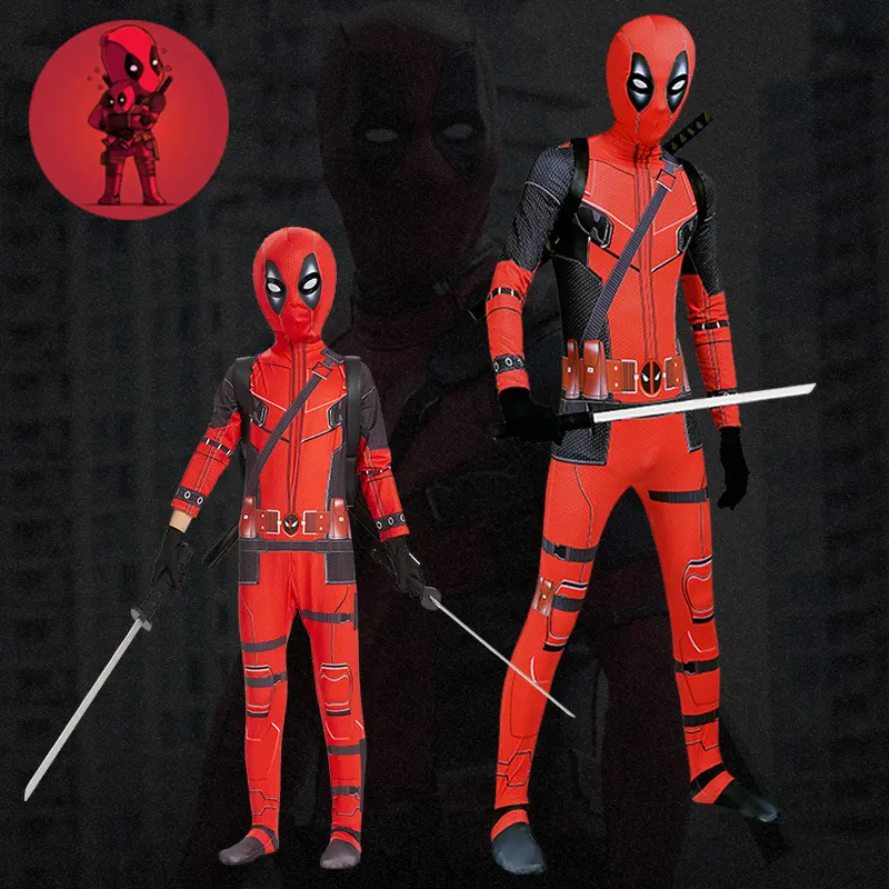 [Deadpool + Suspenders + Sword]