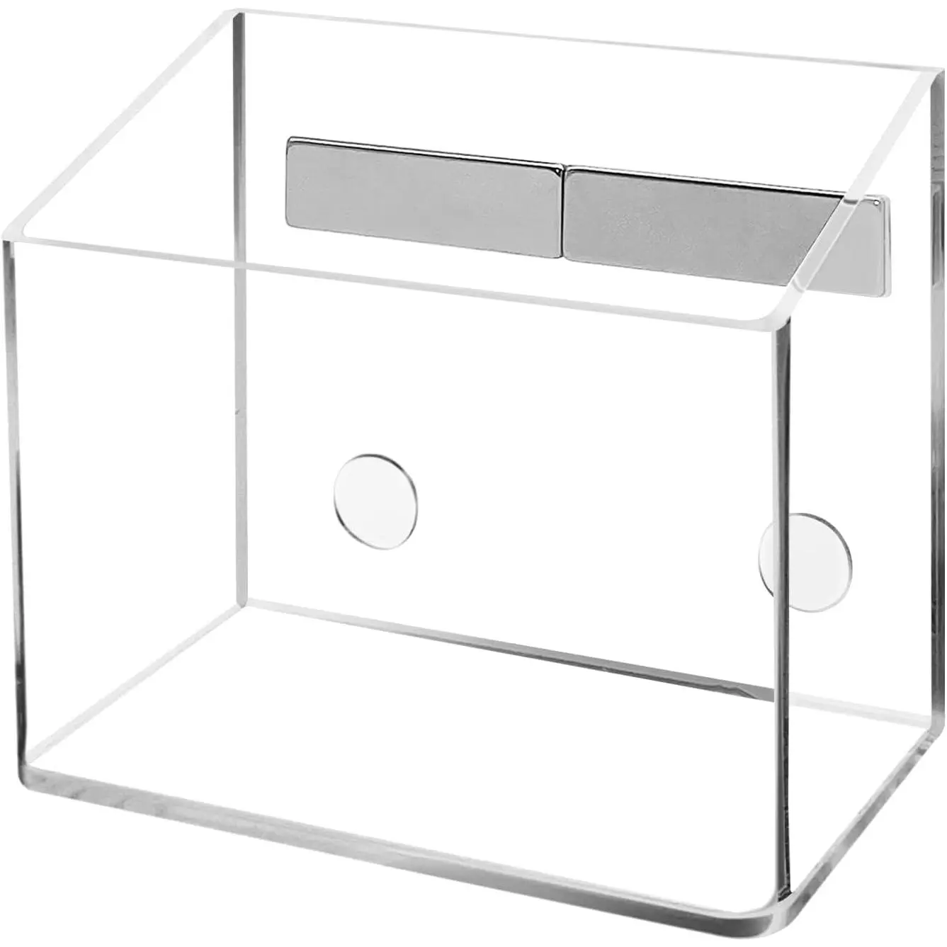 Glass Whiteboard Pen Holder,  Dry Erase Marker Holder for Fridge, Whiteboard, Desk Locker Organizer Accessories, Office, , 1 Pack