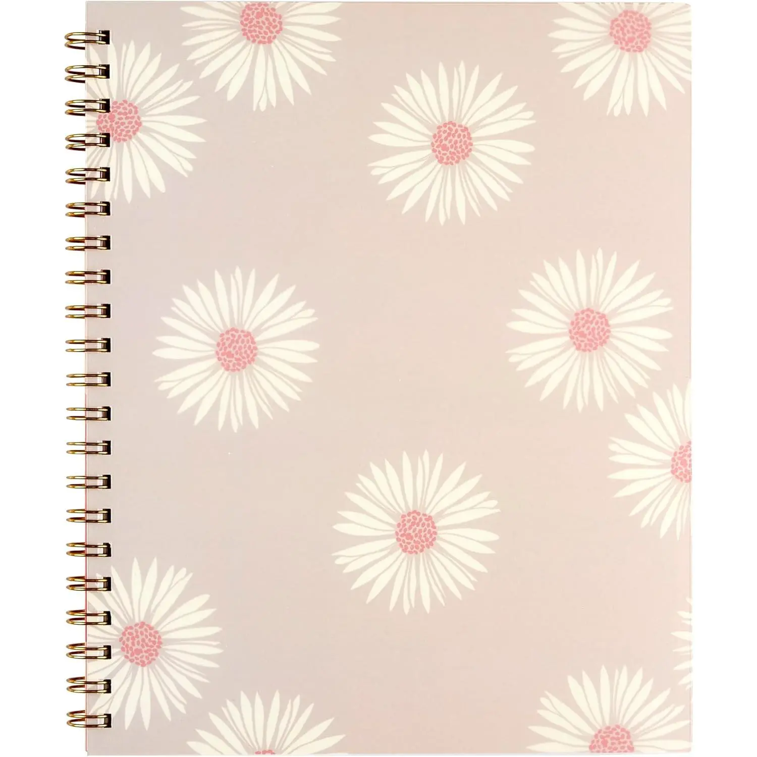 Inspired by  Large Undated Planner, 12-Month Customizable Weekly and Monthly Layout, 9" x 11" Size,  100gsm Paper, Includes Stickers and Pocket Folder