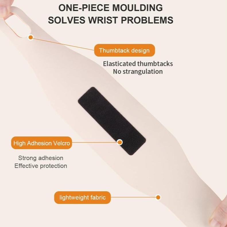 2026 Trendy Ultra-Thin Wrist Brace Carpal Tunnel Arthritis Pain Relief Ergonomic Support Strap Anti-Slip Adjustable for Workout Daily Use