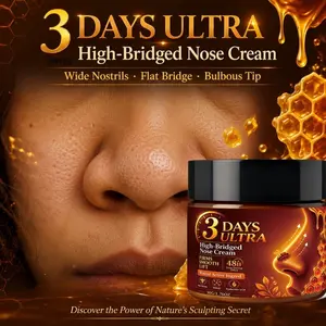 Strong Lifting Effect Nose Massage Cream 50g/1.76oz, Contains Smae, Hyaluronic Acid, Retinol, Nourishes, Tightens, Lifts, Improves Nasal Appearance