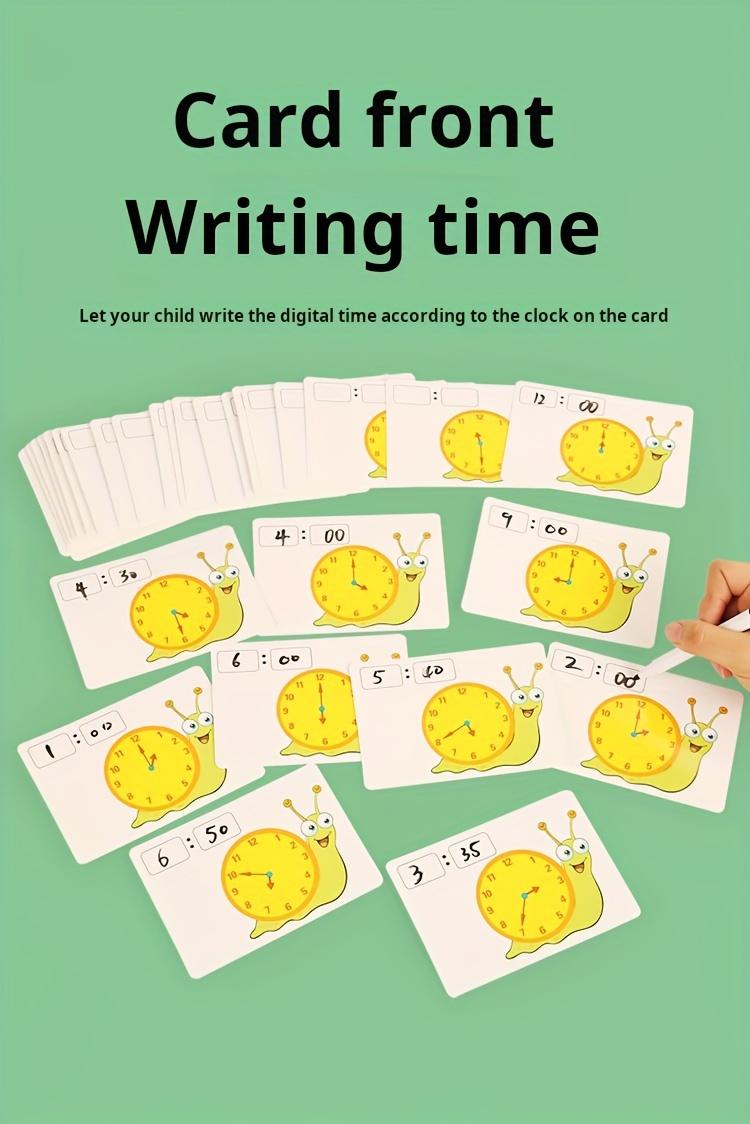 The Multifunctional Digital Clock Teaching Tool Is an Educational Toy That Helps in Learning to Tell Time And Manage Time Effectively.