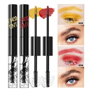 Long-Lasting Waterproof Sweatproof Mascara, Natural Volumizing Effect, Dual-Ended Balm Formula, Single Item Packaging